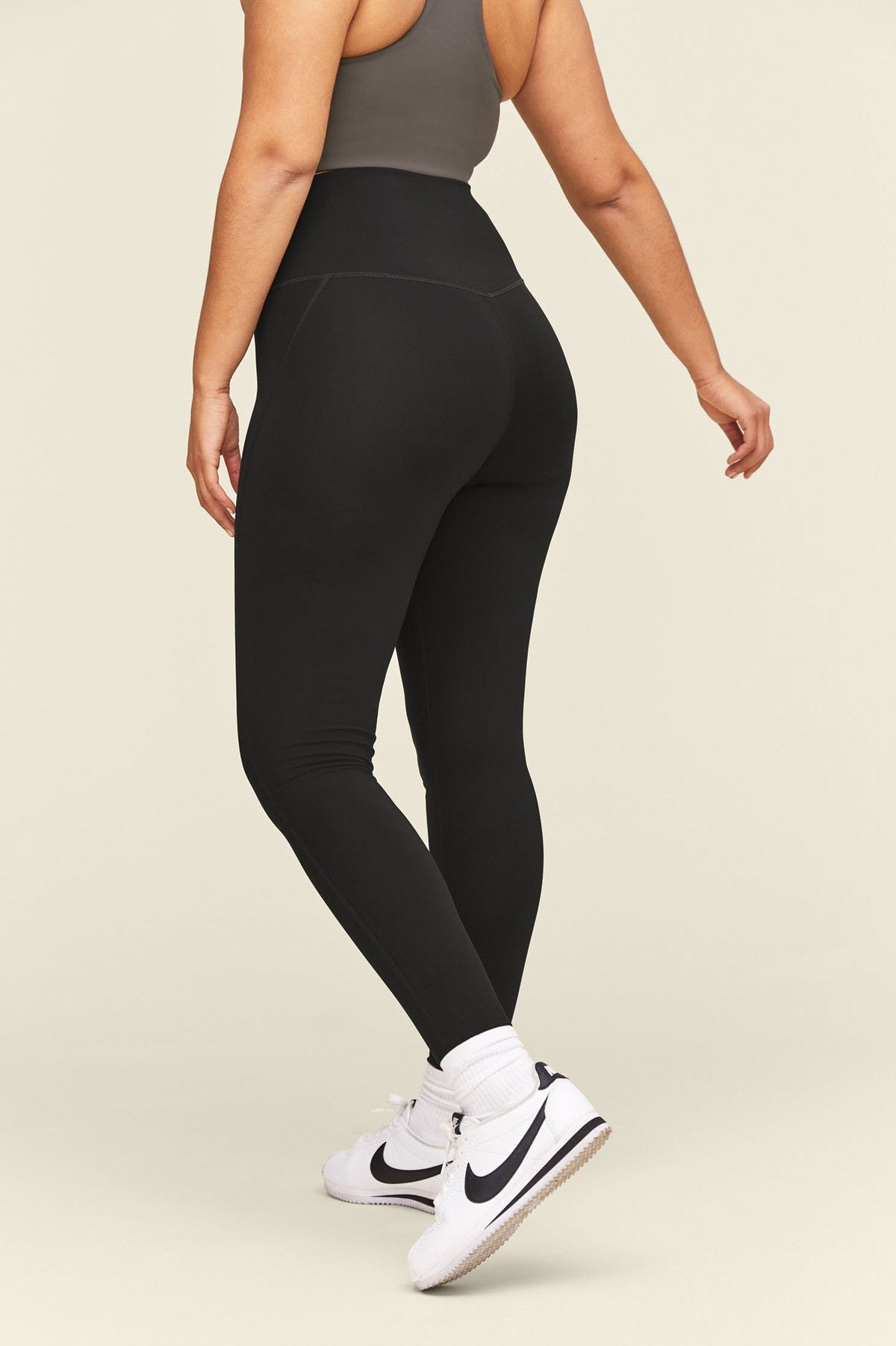 Girlfriend Collective Full Length High Rise Compressive Legging